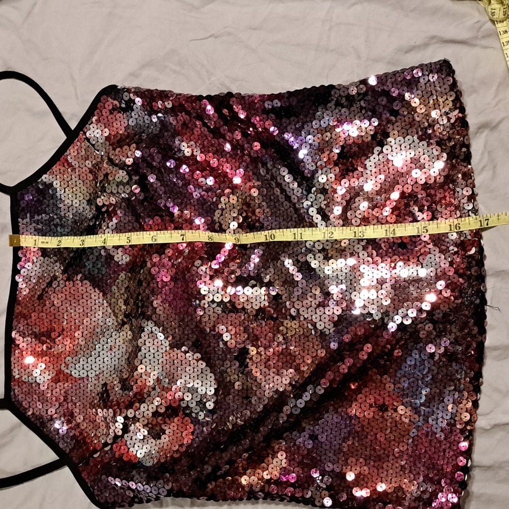 Express sequined top - Picture 8 of 8